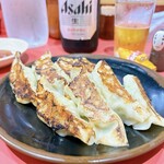 Gonna Legend - 餃子(※ハーフの注文も可能)
                        丸亀の店舗は、餃子がとても人気でした