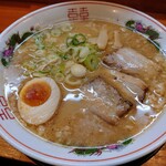 Katsuya Tobita Shinchi Ten - 令和6年4月 営業時間(18:30〜翌2:00)
                        しあわせらーめん 税込750円
                        麺大盛り1.5倍 無料