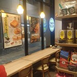 TULLY'S COFFEE Hibiyafototawaten - カウンター席