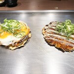 Okonomiyaki Teppanyaki 88 Haneda Eapotogadenten - 88焼きと日替わり