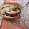 A&W - 料理写真:モッツァバーガー