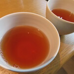 Dashi to Kome MUKU ARASHIYAMA - 温かいお茶