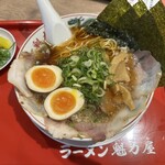 魁力屋 - 料理写真:特製醤油全部のせラーメン 1056円