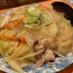 びいどろ - 皿うどん