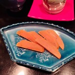 Inagi Yoroshiku Zushi - 自家製カラスミ