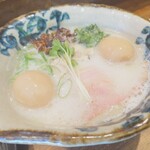 Ramen Toride Osaka Kyomachibori Ten - 砦 貝白湯(850円)あっさり