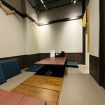 Jizake to Shun no Sakana Shiki no Kura - 店内