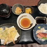 Jizake to Shun no Sakana Shiki no Kura - 四季定食