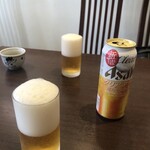 Kazu's Kitchen - 発泡酒で乾杯