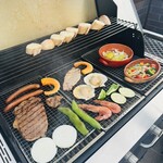 グランピングリゾート淡路 - BBQ