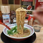 まこと屋 - 麺は、中細ストレート！