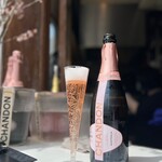 MARZAC 7 - ◯CHANDON ROSE／シャンドン ロゼ¥800
                      … モエ・エ・シャンドン社がオーストラリアで手がける、シャンパーニュ地方と同じ製法で作ったスパークリングワインです♪(o^^o)