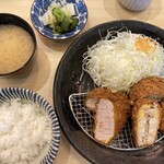 Tonkatsu Kagurazaka Sakura Toyama Kaen Ten - 