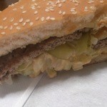 Mcdonalds Matsudo Takatsuka Mamimato Ten - ビッグマック断面