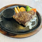 ステーキのあさくま  - ランチステーキ150g