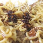 中華の店 宝園 - ラム肉のジャージャー麺