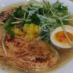 Marugen Ramen Takamatsu Kamitenjin Ten - 旨塩仕立 ゆずと三つ葉の炙り鶏そば