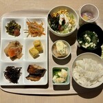 Restaurant Konohana - 朝食ブッフェ