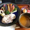 Kitakamakura Nufu Ichi - 鎌倉野菜のスープカレー、デザート付き。