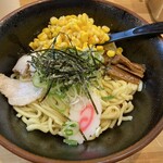 油そば専門店 ぶらぶら - 辛味油そば（大盛り）