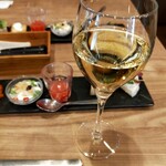 Antica osteria gondoletta - まずはスパークリング、その後ビール追加