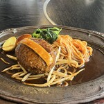 レストラン プロローグ - ハンバーグランチ