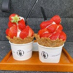 HIGASHIDA FARM STRAWBERRY - 