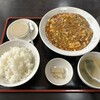 中華料理 日の出 - 料理写真:「マーボー豆腐定食」（850円）