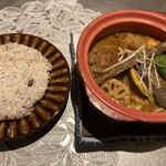 スープカレー しゃば蔵 - 