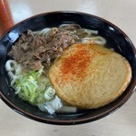 やぶしげうどん - 料理写真: