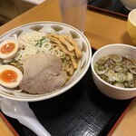 ラーメン 風林火山 - G麺普通 このスープはスープとして提供されてるの？麺は油そば風で、味が付いてた