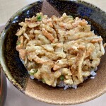 Oshokuji Dokoro Hanakobushi - かき揚げ丼