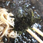 サラセン人の麦 - 海苔はこんな感じ