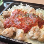 升屋 - とろ〜りチーズのトマトチキン