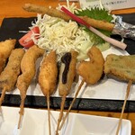 Kushi Katsu to Whale dishes Kushi Tatsu - 