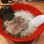 利久 - テールスープの温麺