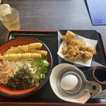 資さんうどん - コレで870円はやはりコスパ充分♪