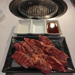 Yakiniku Dining Tajimaya An - ハラミ(アメリカ産極上プライムビーフ)