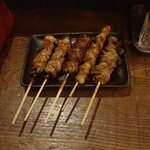 Yakitori no Oogiya Nigata Daigaku Eki Mae Ten - 串焼き盛り合わせ