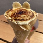 CREPE SHOP 3o'clock Yahiko Ten - バナナブュルレ 756円