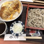 Goma Soba Yagumo Ario Sapporo Ten - カツ丼セット