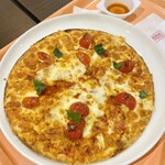 PIZZA-LA EXPRESS Tokyotawa Ten - マルゲリータ(クリスピー)