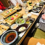 Kuzushi Kappou Tempura Takenoan Higashiginza Ten - 