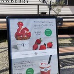 HIGASHIDA FARM STRAWBERRY - 