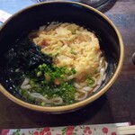 Ikeda Ya - 秋田稲庭うどんにかき揚げ