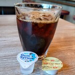 熟成かつ 天膳 - サービスコーヒー