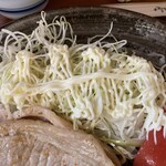 銭形 - キャベツはマヨネーズかけます！