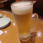 Seafood Izakaya Hanano Mai Higashikogoe Kimae Ten - 生ビール