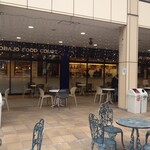 Aoba Jo Food Court - テラス席