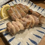 Kushiyaki Kururi Toritsudaigakuten - 